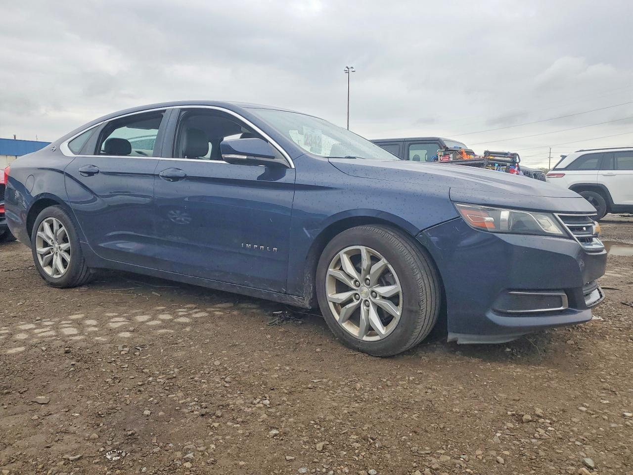 2016 Chevrolet Impala Lt - Фото 4