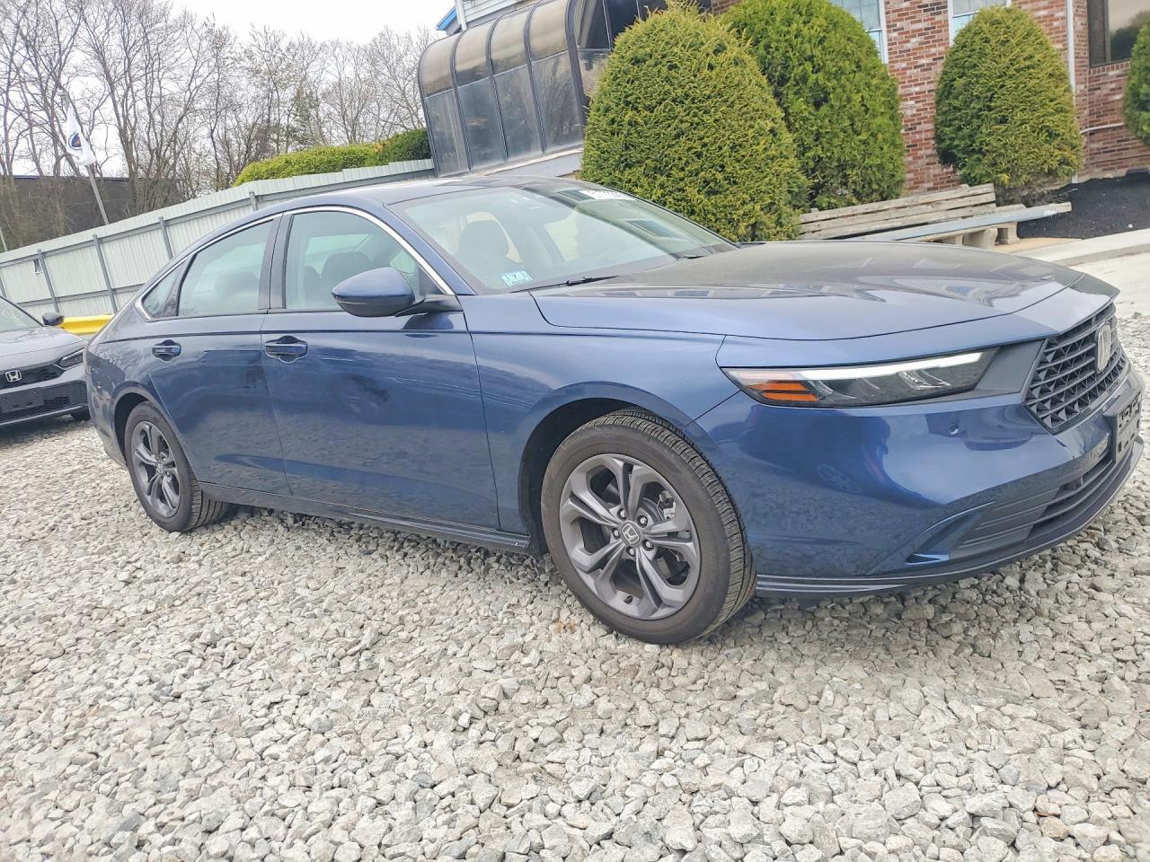 2025 Honda Accord Hybrid Exl - Фото 4