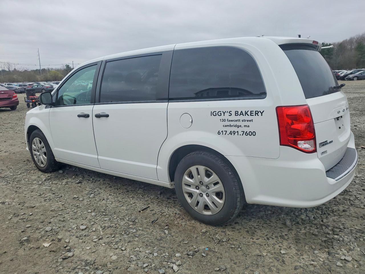 2019 Dodge Grand Caravan Se - Фото 2