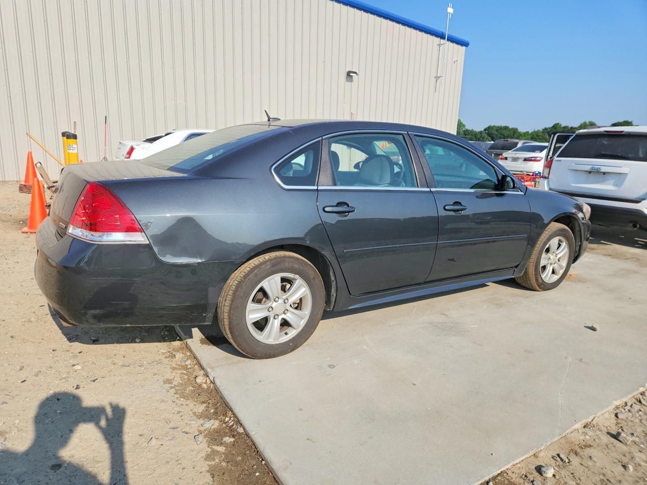 2015 Chevrolet Impala Limited Ls - Фото 3