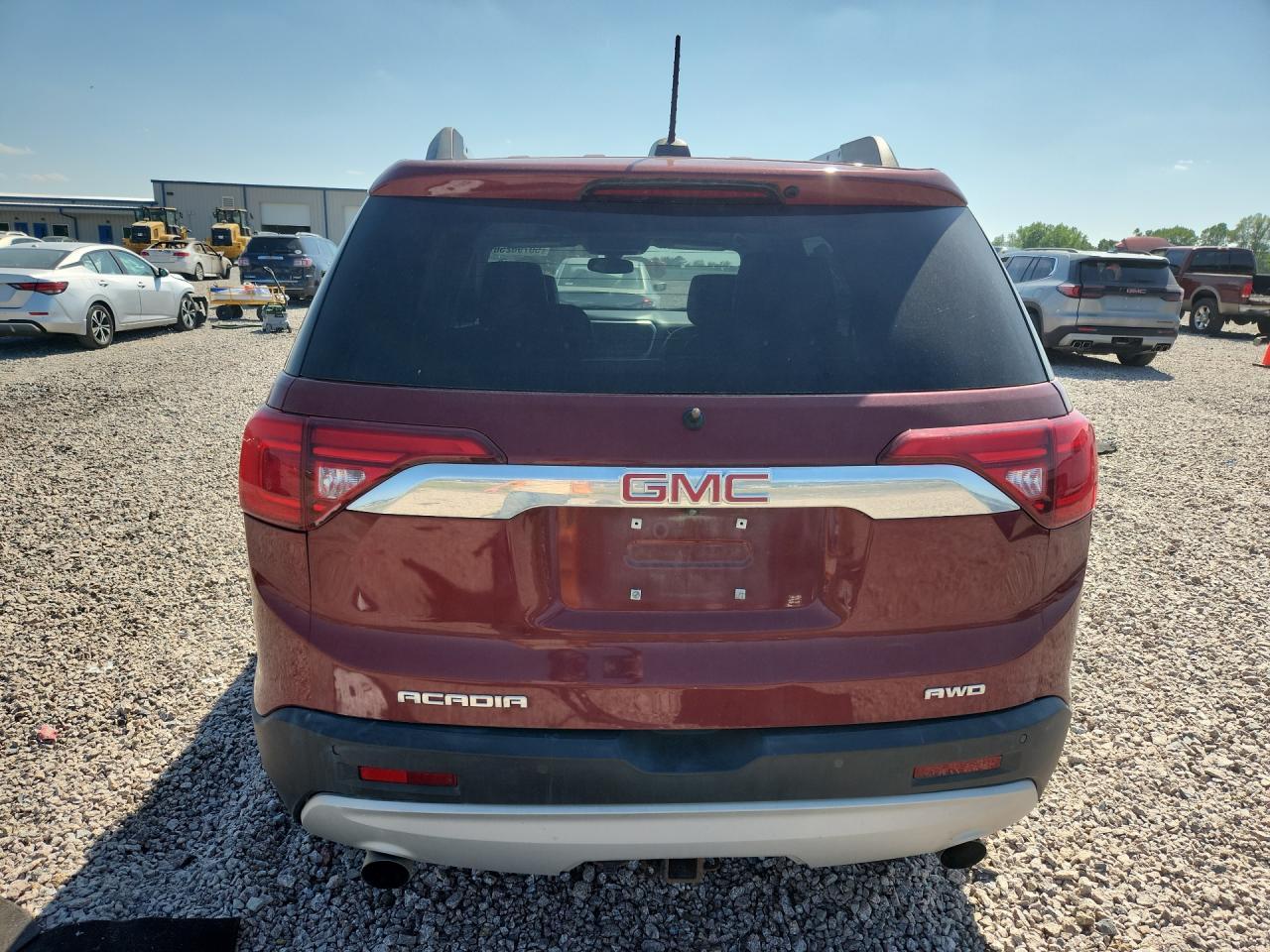 2017 GMC Acadia Slt-1 - Фото 6