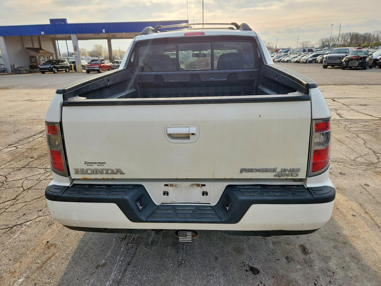 2014 Honda Ridgeline Rtl - Фото 6
