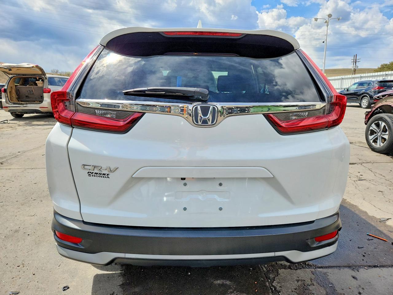 2021 Honda Cr-V Ex - Фото 6