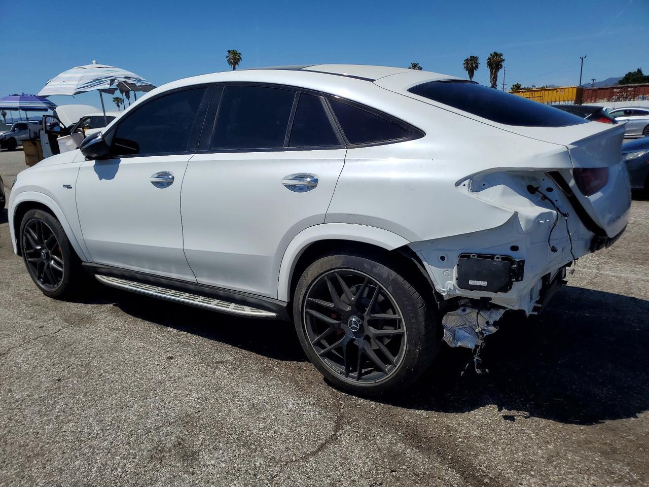 2026 Mercedes-Benz Gle Coupe Amg 53 4Matic - Фото 2