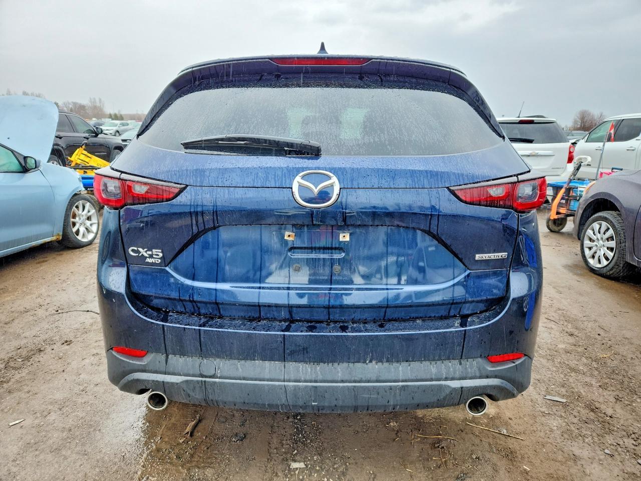 2025 Mazda Cx-5 Select - Фото 6