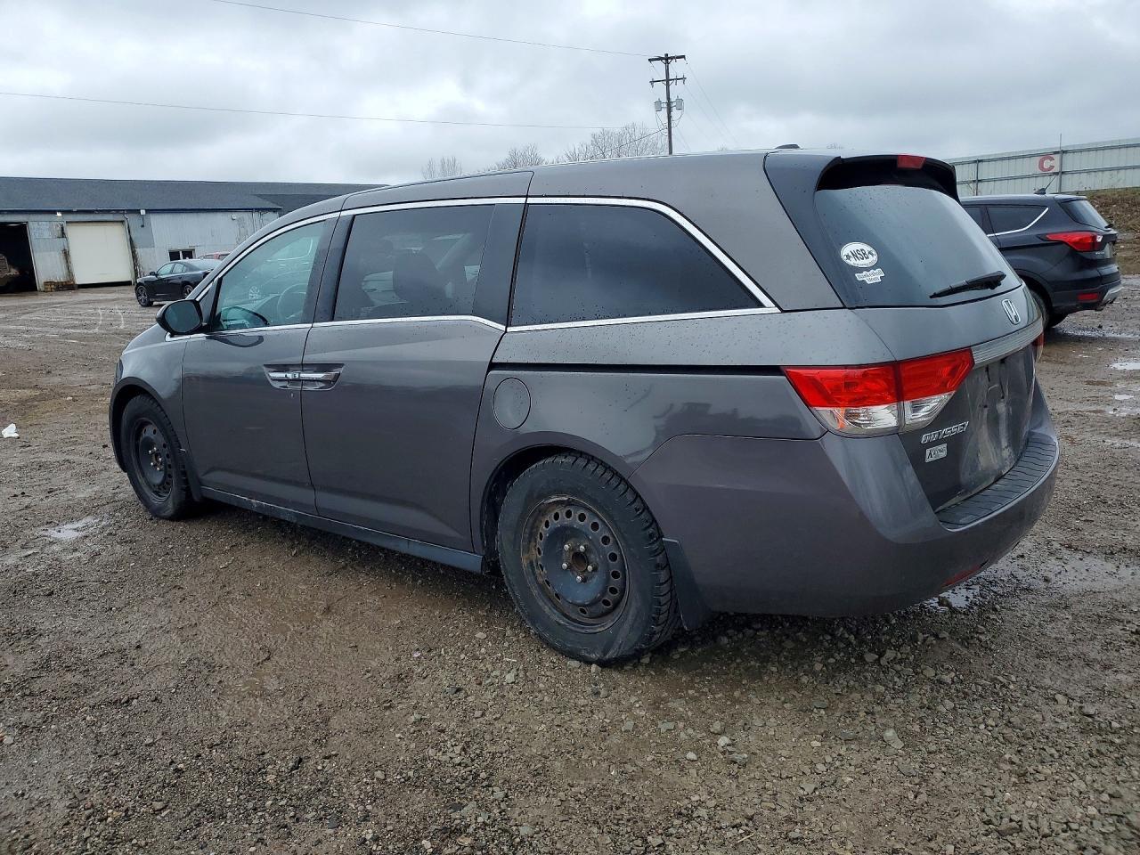 2016 Honda Odyssey Exl - Фото 2