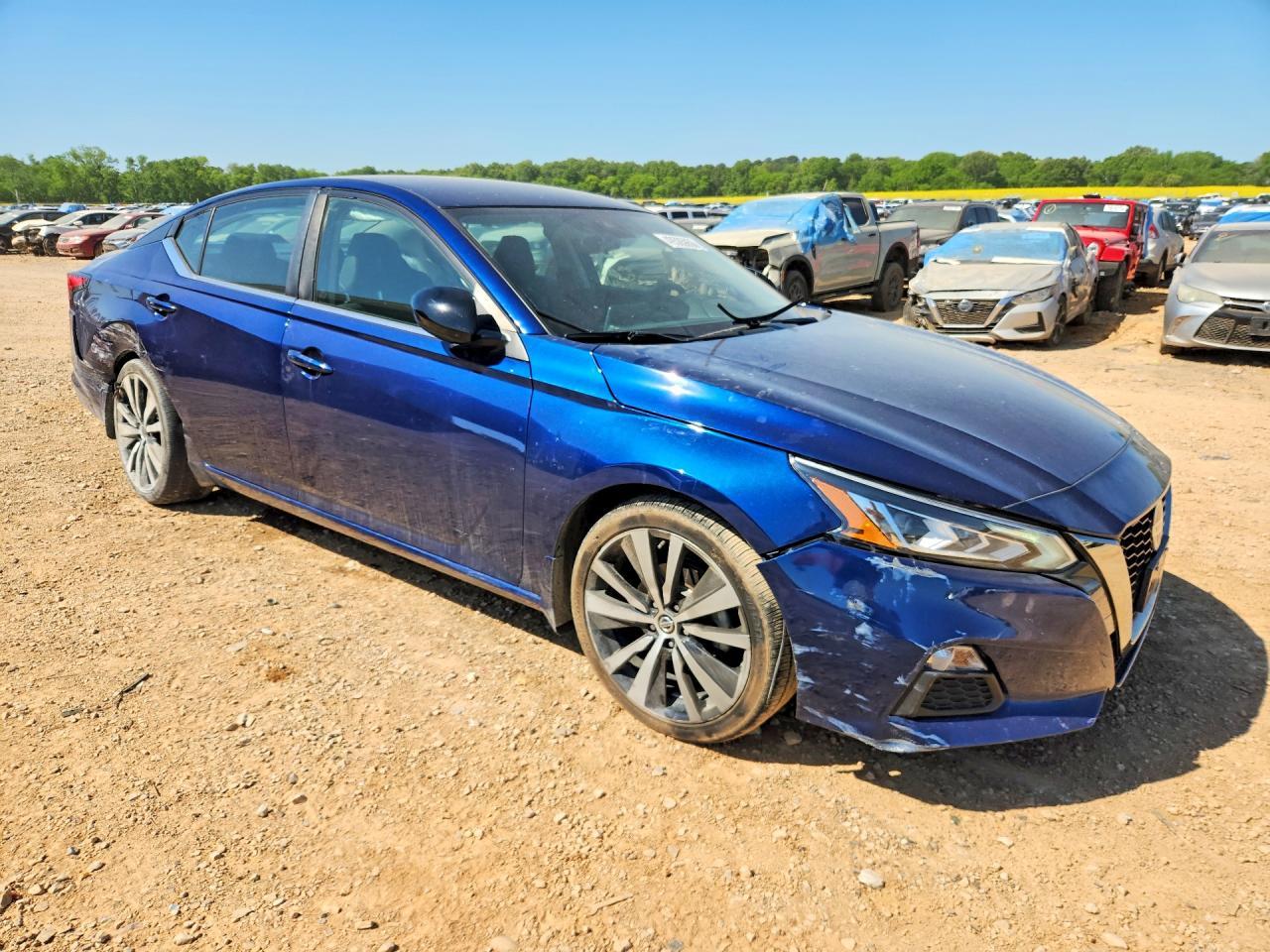 2022 Nissan Altima Sr - Фото 4