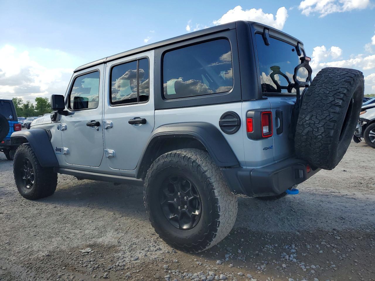 2023 Jeep Wrangler 4Xe - Фото 2