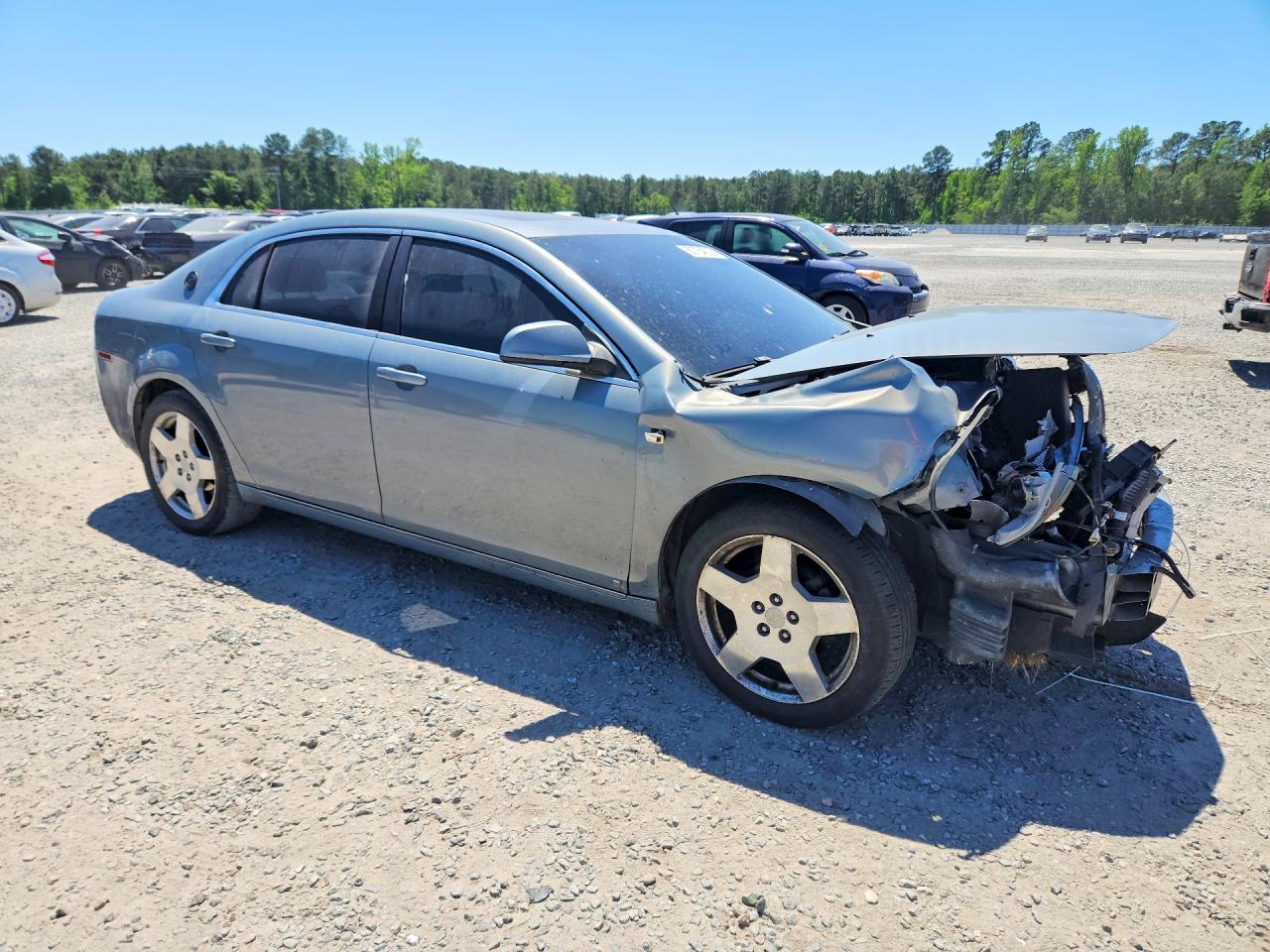 2008 Chevrolet Malibu 2Lt - Фото 4