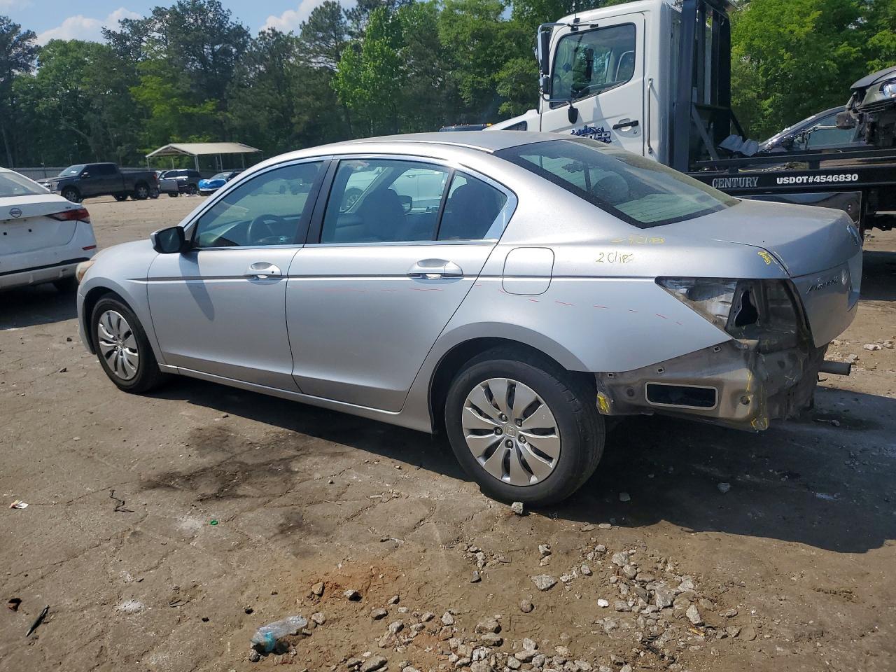 2010 Honda Accord Lx - Image 2