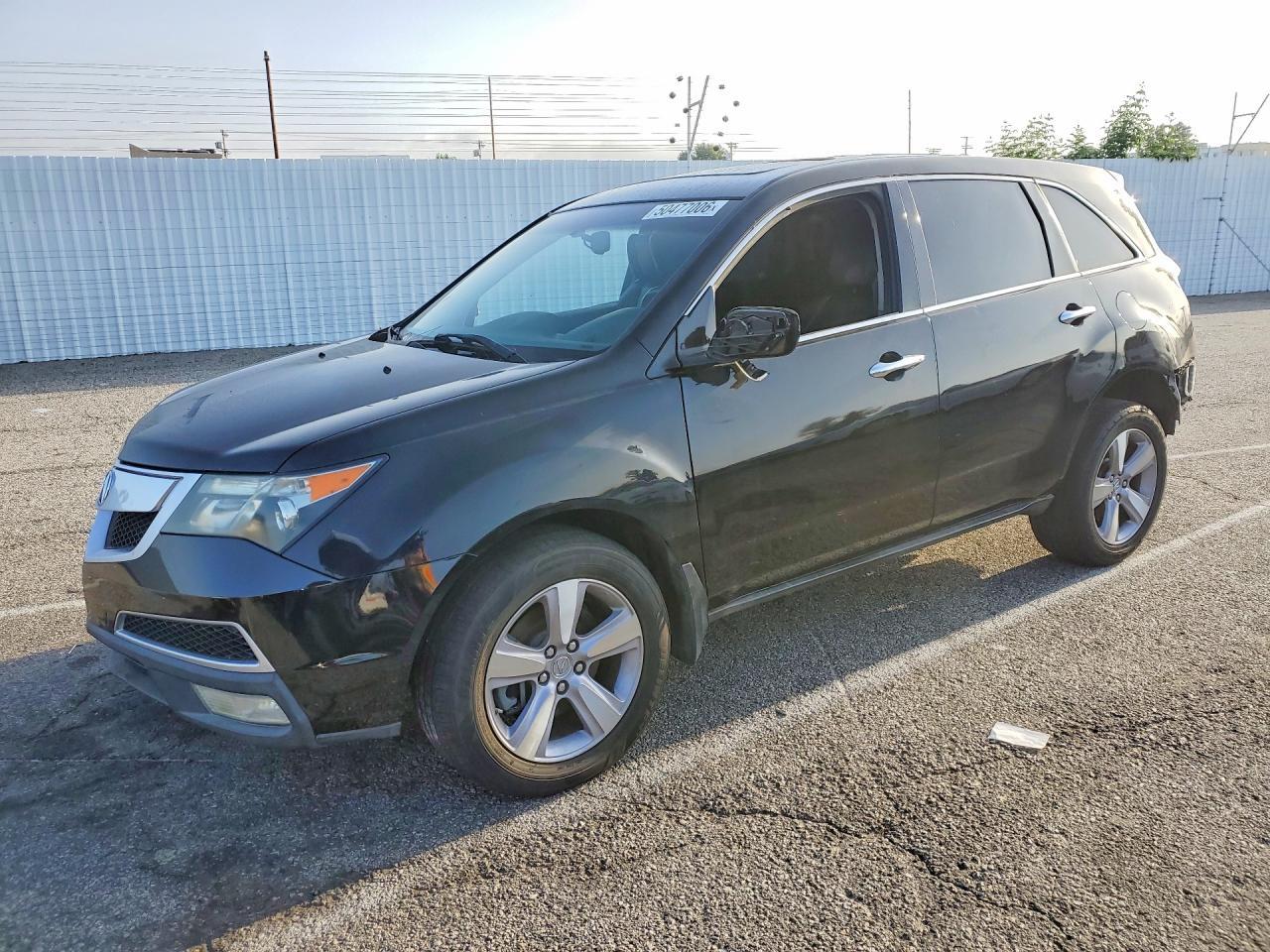 2013 Acura Mdx Tech