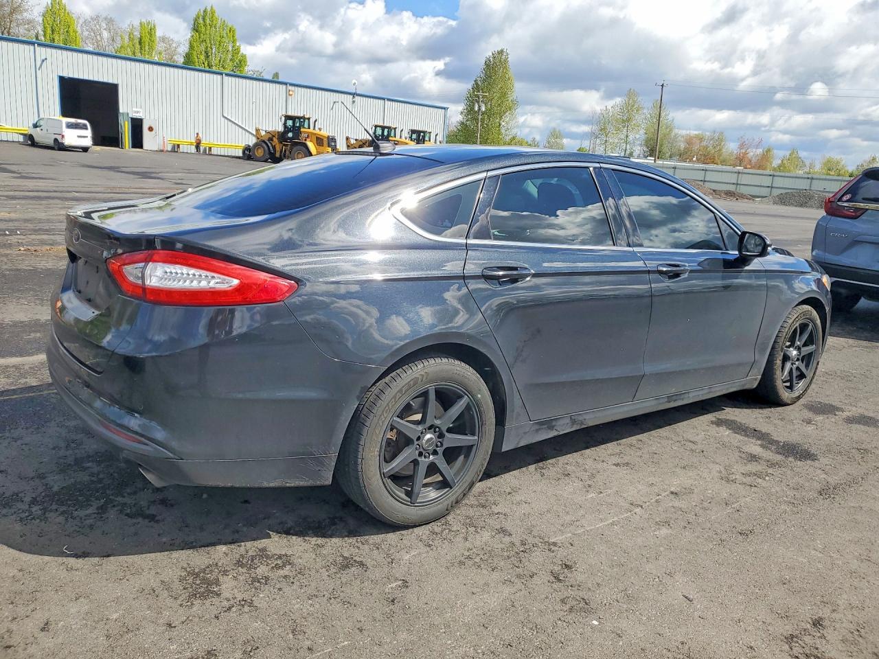 2013 Ford Fusion Se Hybrid - Image 3