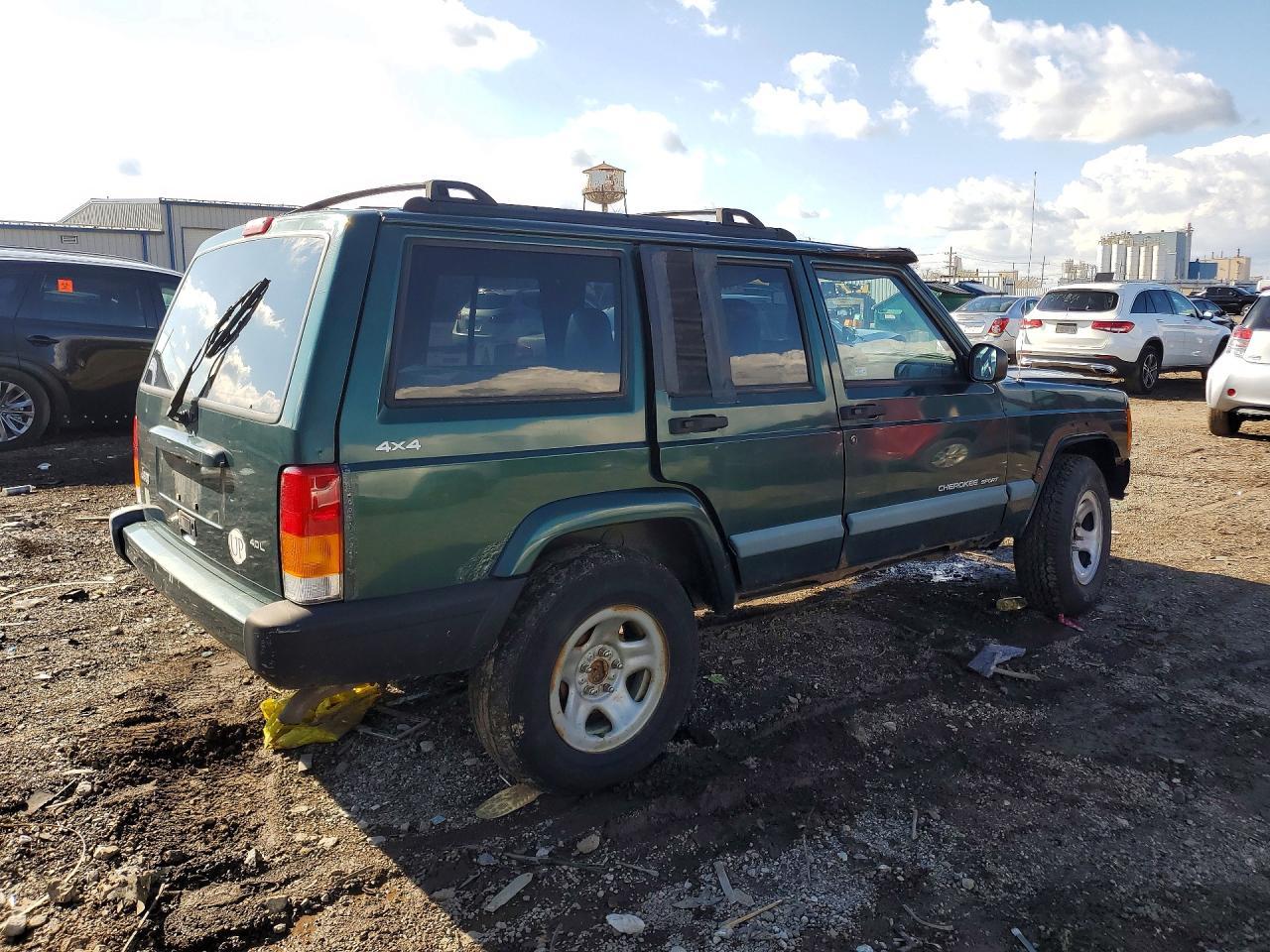 1999 Jeep Cherokee Sport - Image 3
