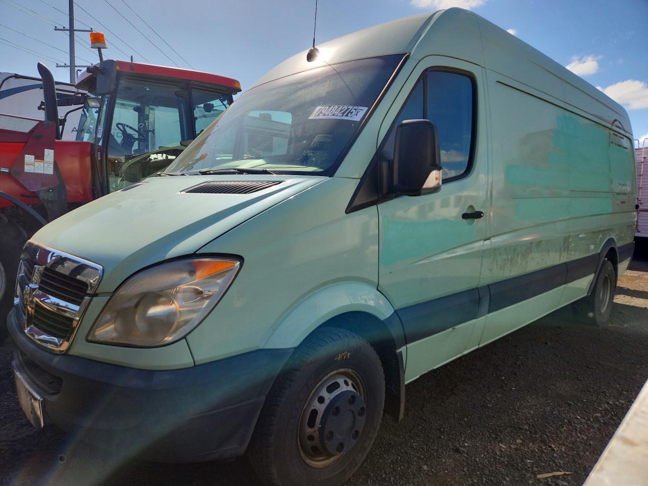 2007 Dodge Sprinter 3500 Utility / Service Van
