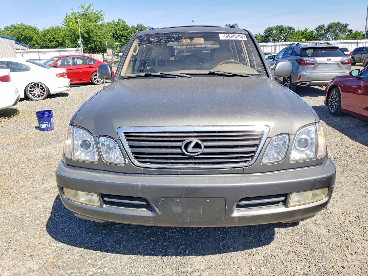 2002 Lexus Lx 470 Base - Image 5