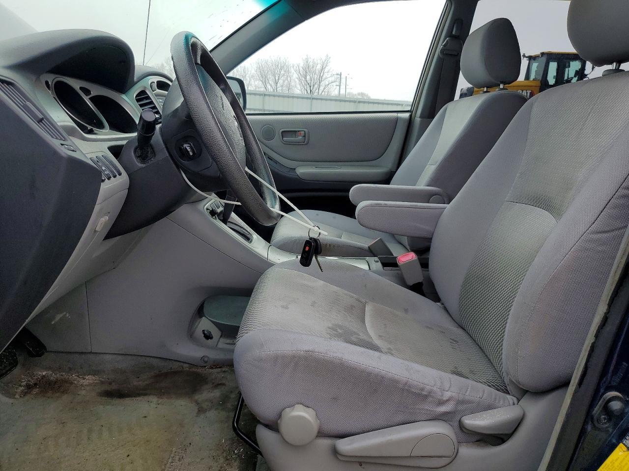 2007 Toyota Highlander Base - Фото 7