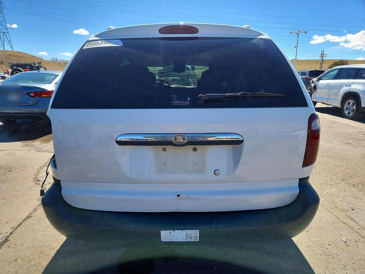 2003 Chrysler Town & Country Limited - Фото 6