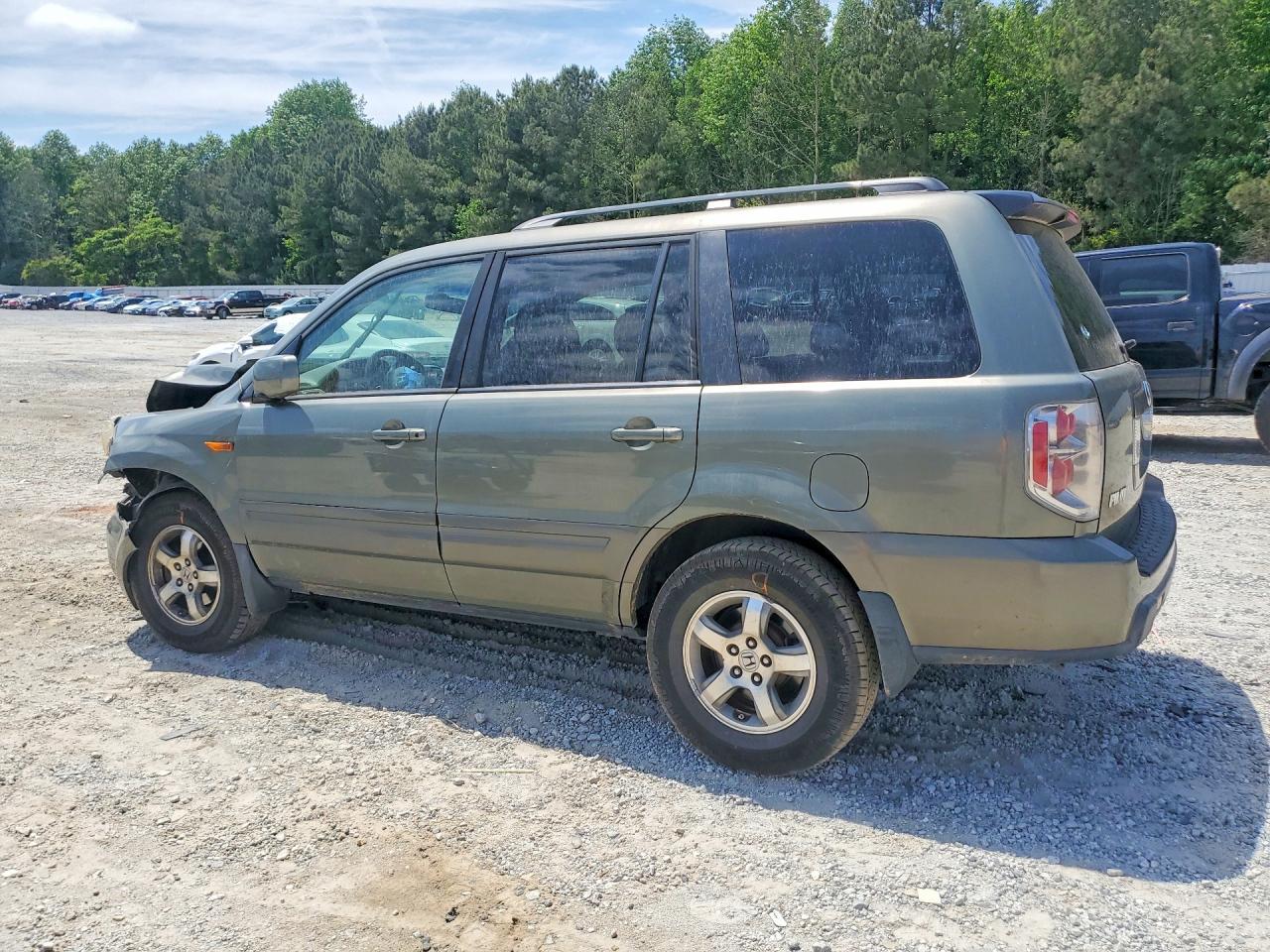 2008 Honda Pilot Exl - Фото 2