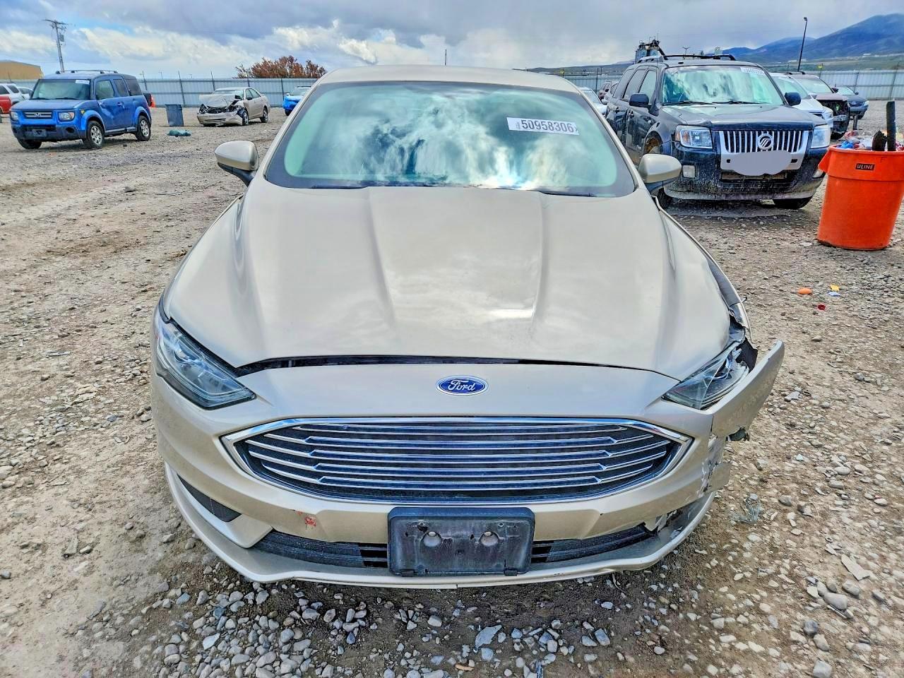 2017 Ford Fusion Se Hybrid - Фото 5
