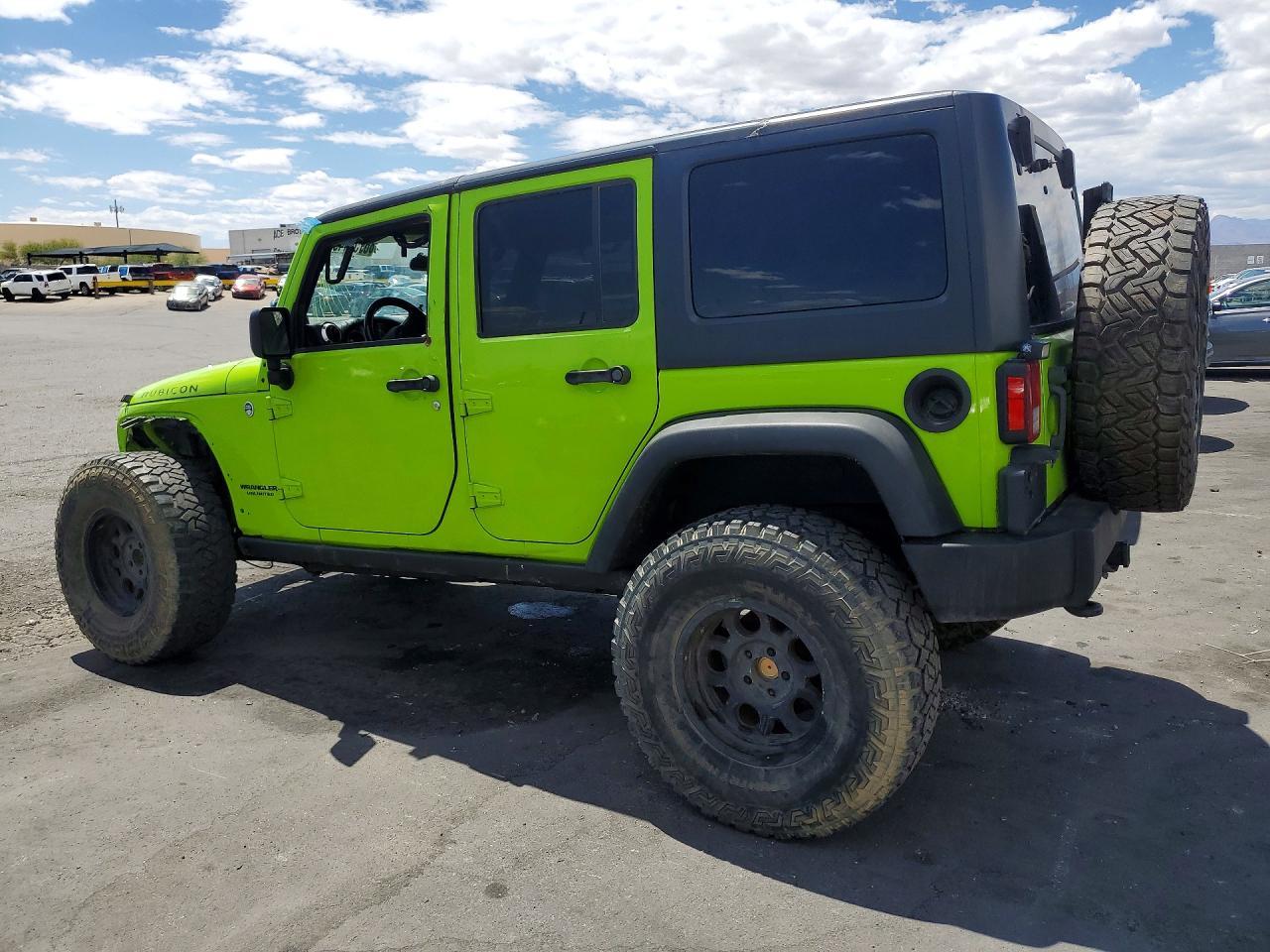 2012 Jeep Wrangler Unlimited Rubicon - Image 2
