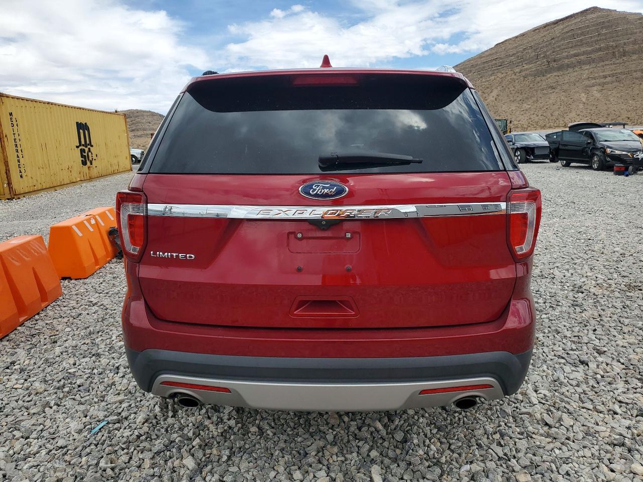 2017 Ford Explorer Limited - Фото 6