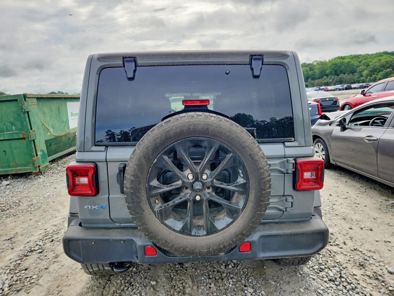 2021 Jeep Wrangler Unlimited Sahara 4Xe - Фото 6