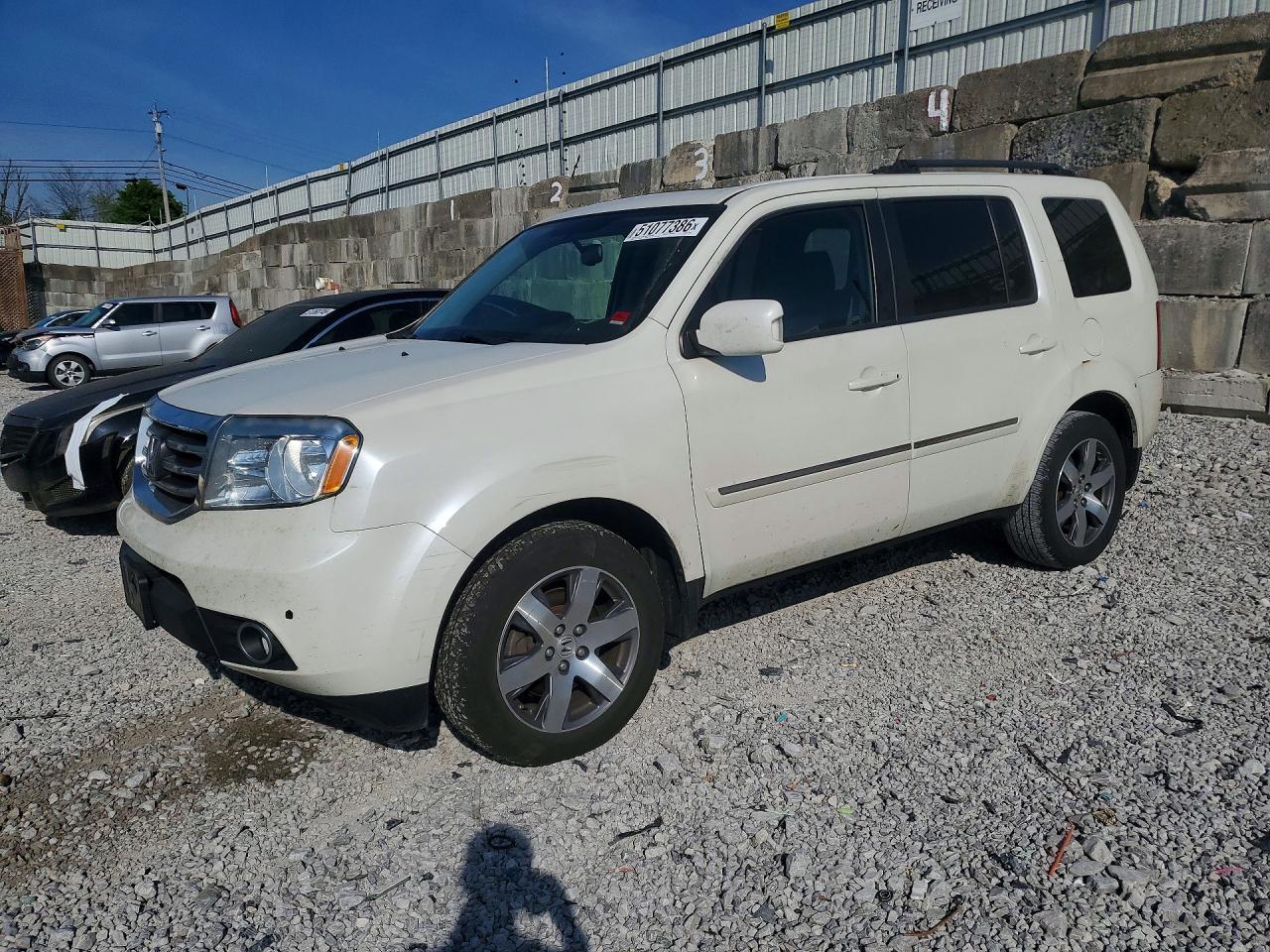 2015 Honda Pilot Touring