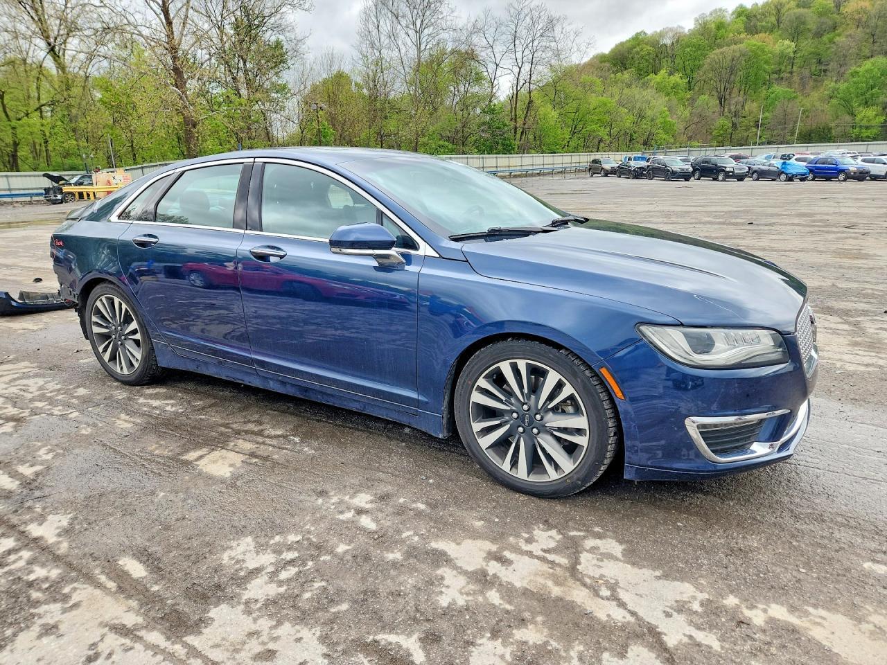 2017 Lincoln Mkz Select - Фото 4
