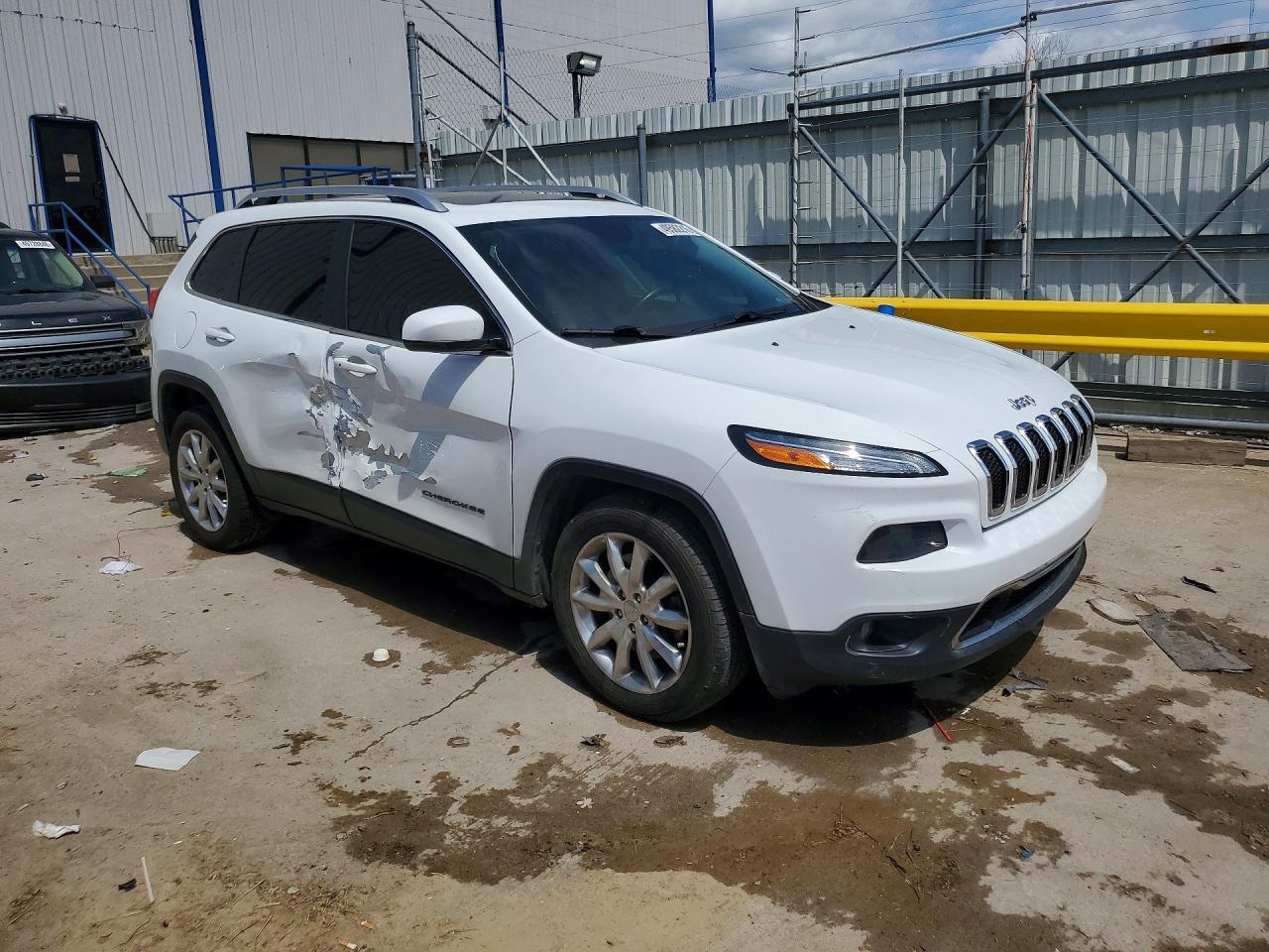 2017 Jeep Cherokee Limited - Фото 4