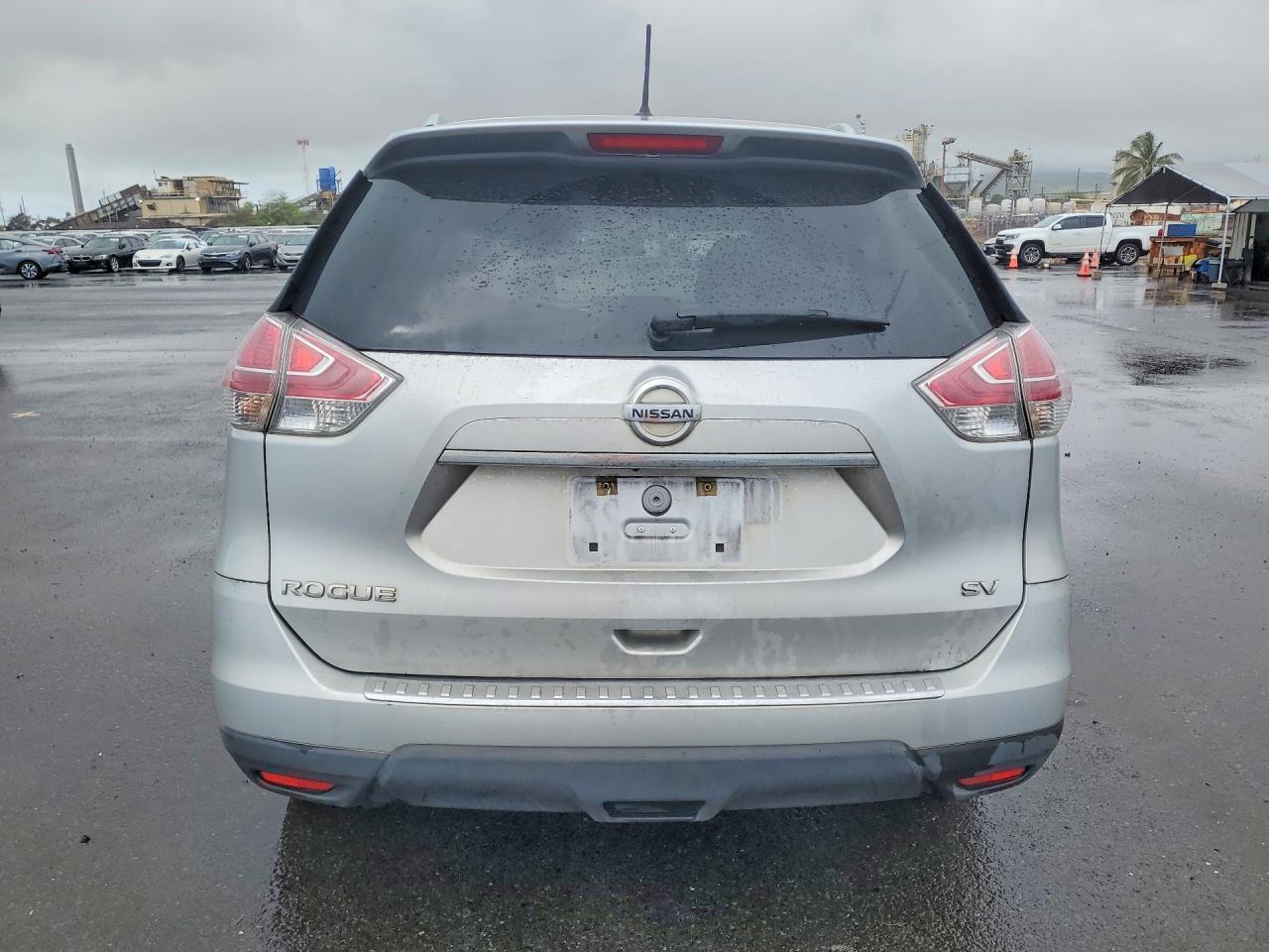 2015 Nissan Rogue Sv - Image 6