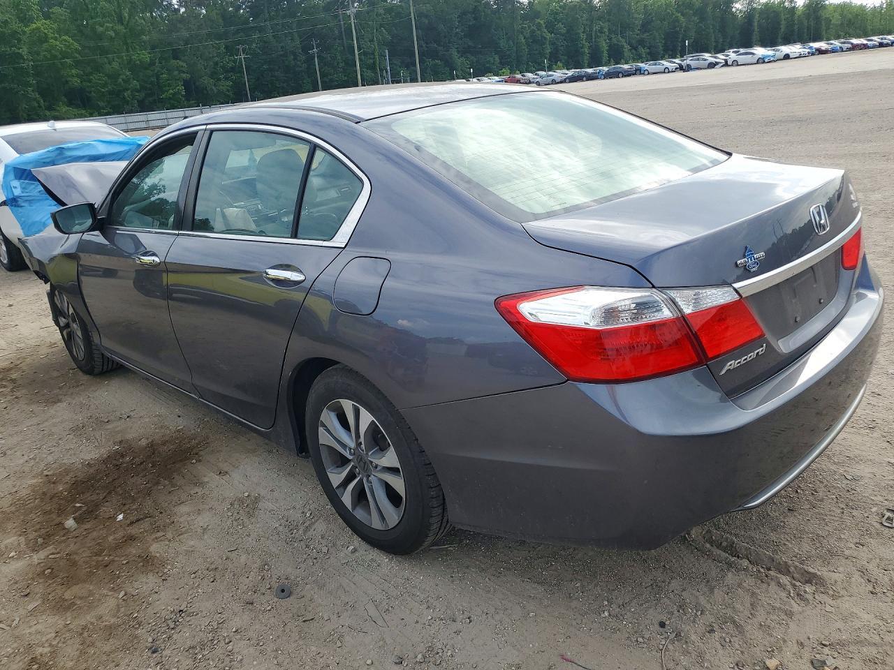 2015 Honda Accord Lx - Фото 2