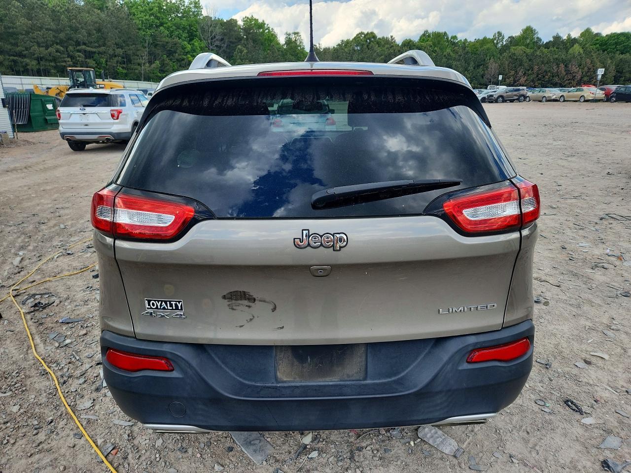 2017 Jeep Cherokee Limited - Фото 6