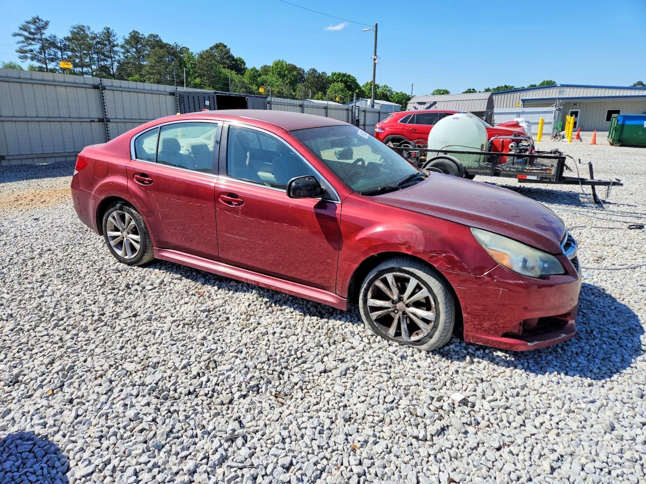 2014 Subaru Legacy 2.5I Premium - Фото 4