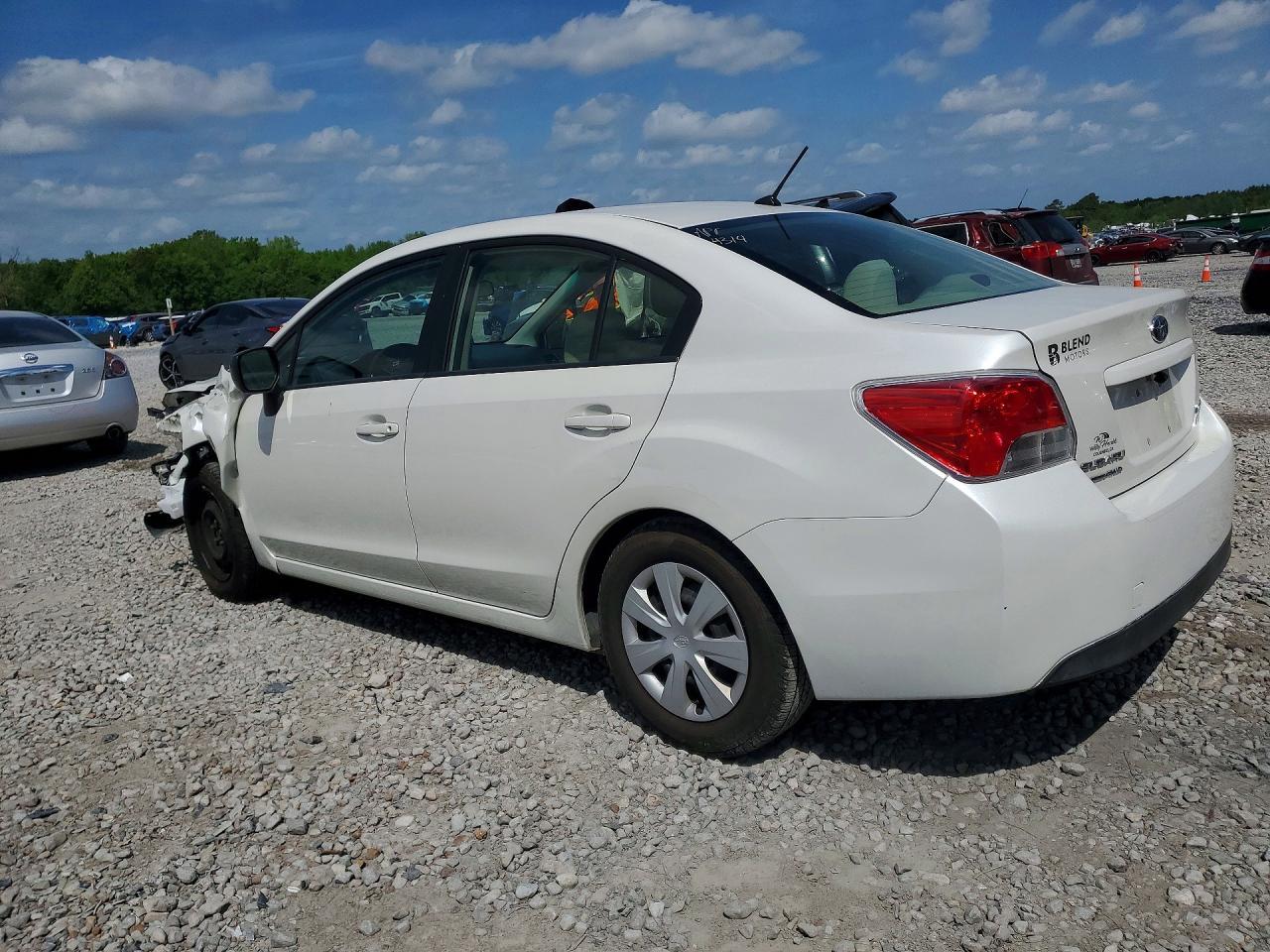 2014 Subaru Impreza - Image 2