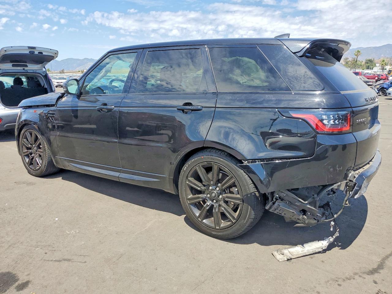 2022 Land Rover Range Rover Sport Hse Silver Edition - Image 2