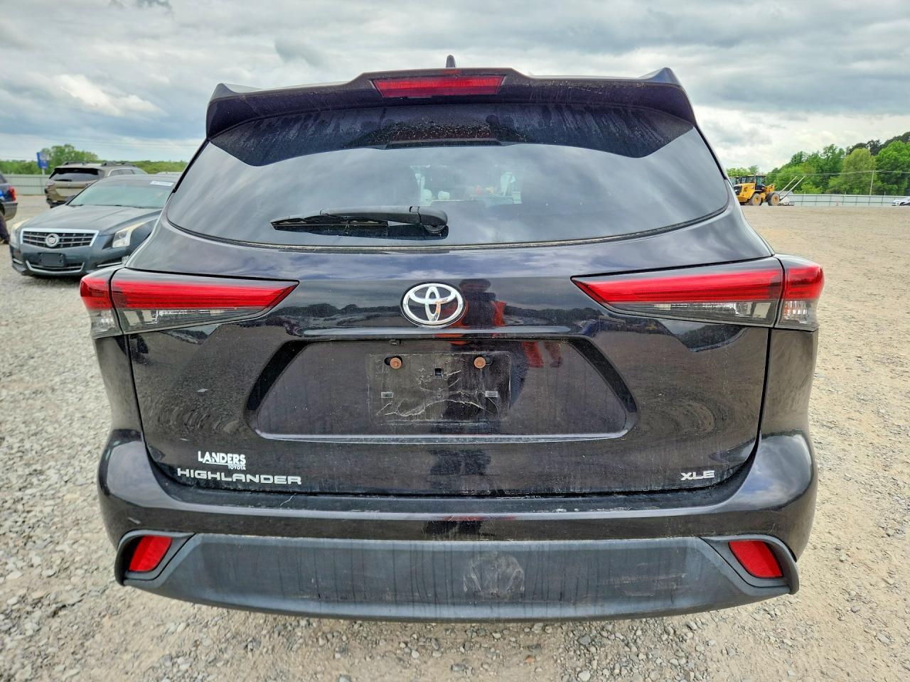 2021 Toyota Highlander Xle - Фото 6