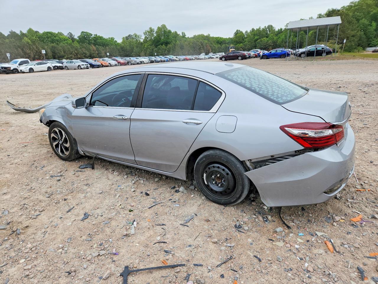 2017 Honda Accord Exl - Фото 2