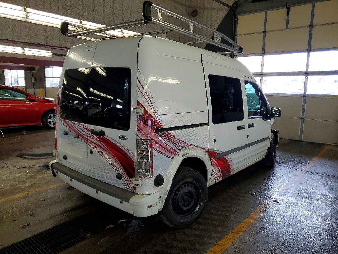 2012 Ford Transit Connect Xlt Utility / Service Van - Фото 3