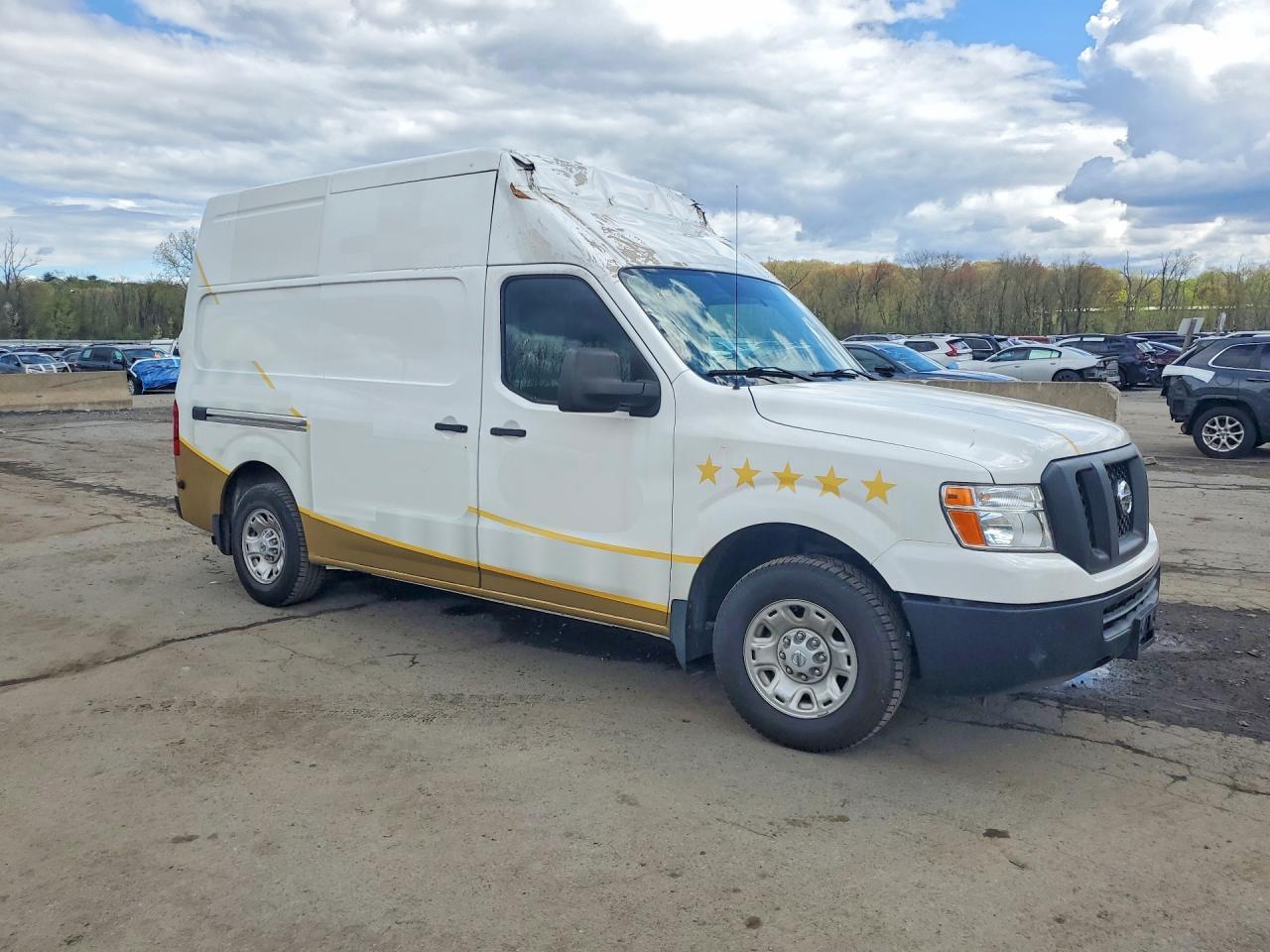 2021 Nissan Nv 2500 Hd Sv - Image 4