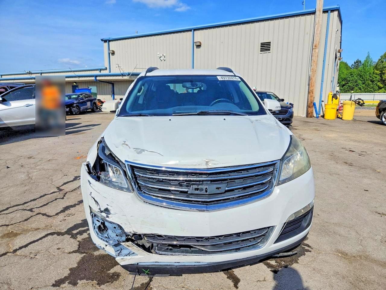 2016 Chevrolet Traverse Lt - Фото 5