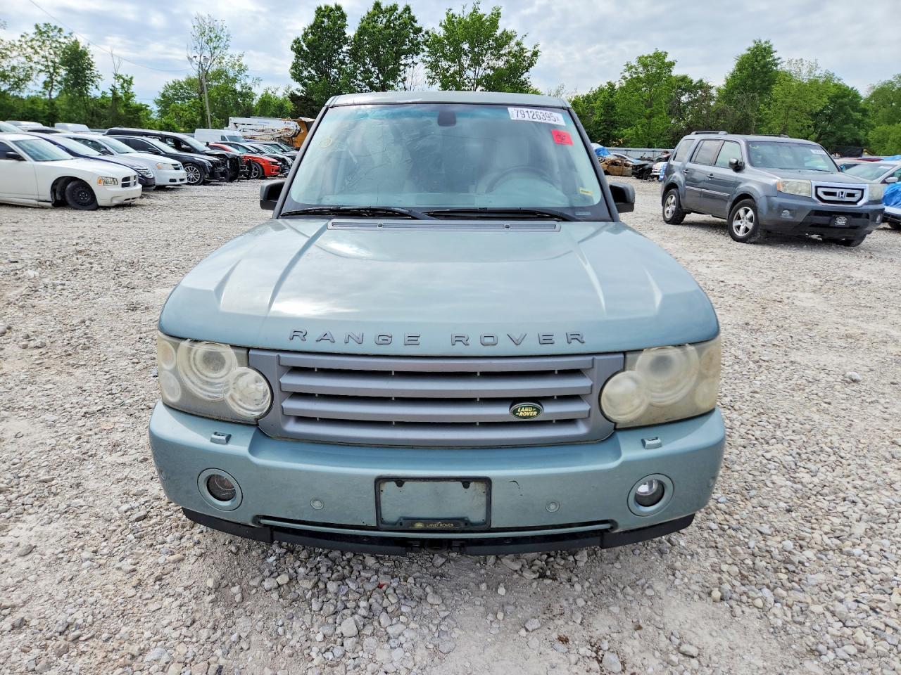 2008 Land Rover Range Rover Hse - Image 5