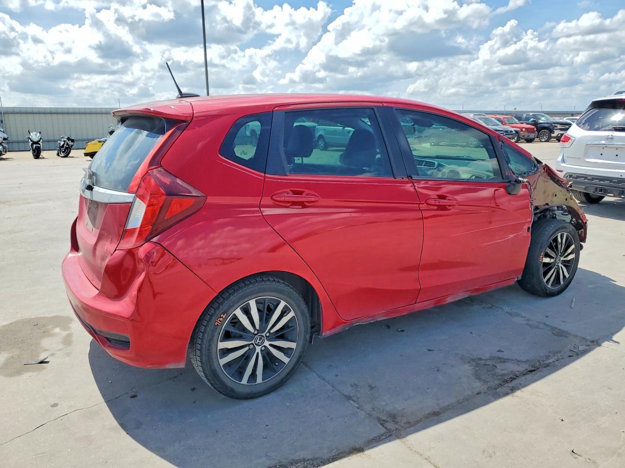 2018 Honda Fit Ex - Фото 3