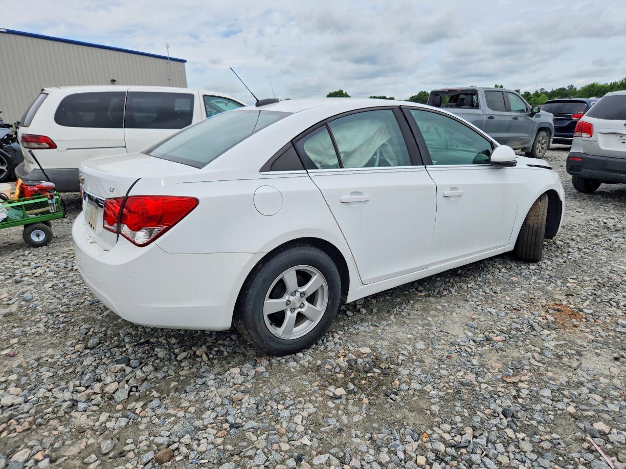 2016 Chevrolet Cruze Limited Lt - Фото 3
