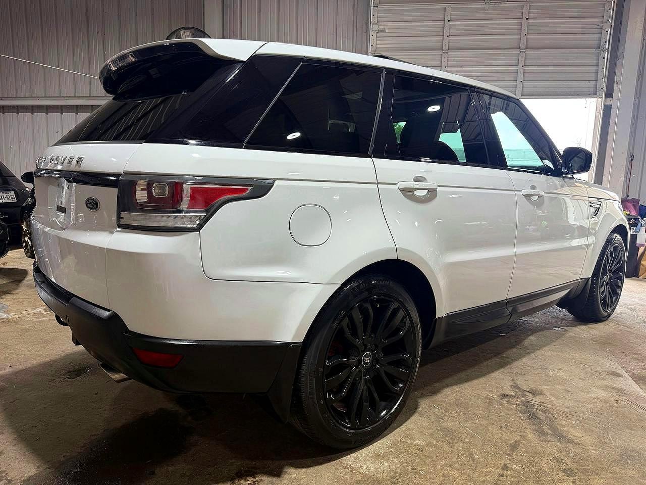2014 Land Rover Range Rover Sport Sc - Фото 4