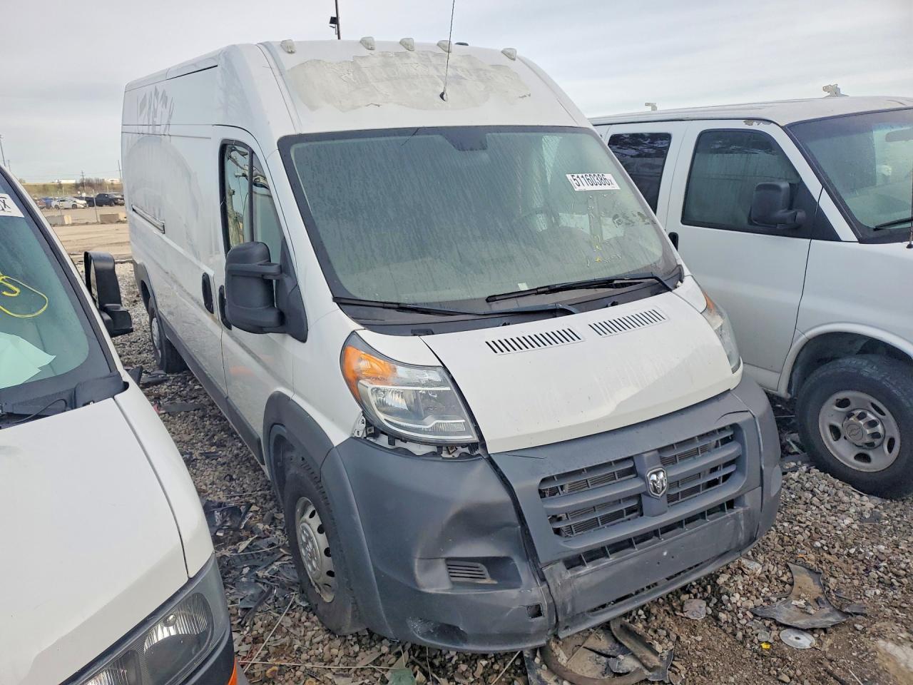 2015 Ram Promaster 2500 Delivery Van - Фото 4