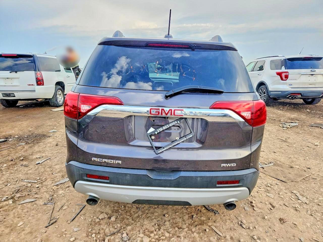 2017 GMC Acadia Sle - Фото 6
