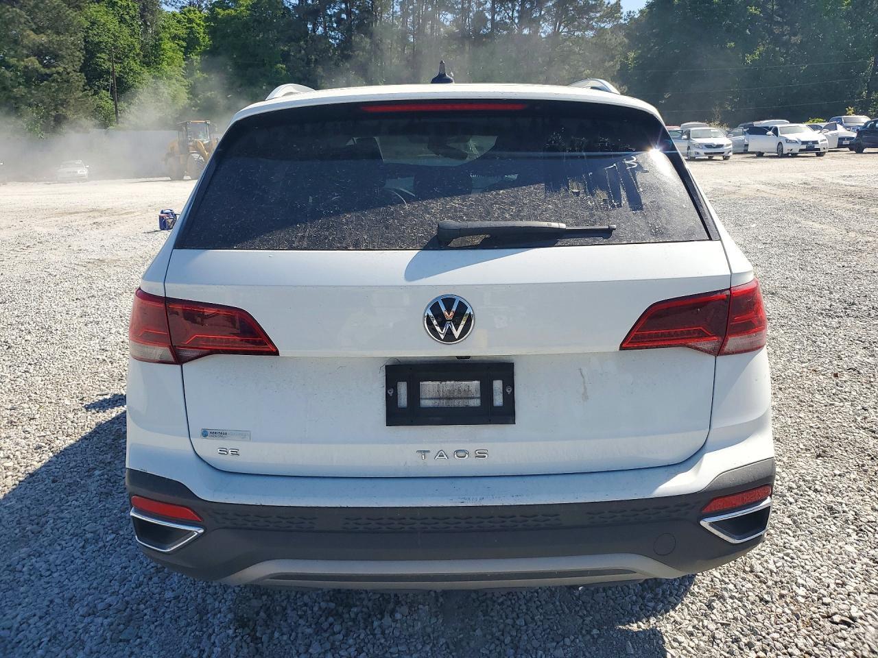 2023 Volkswagen Taos Se - Фото 6