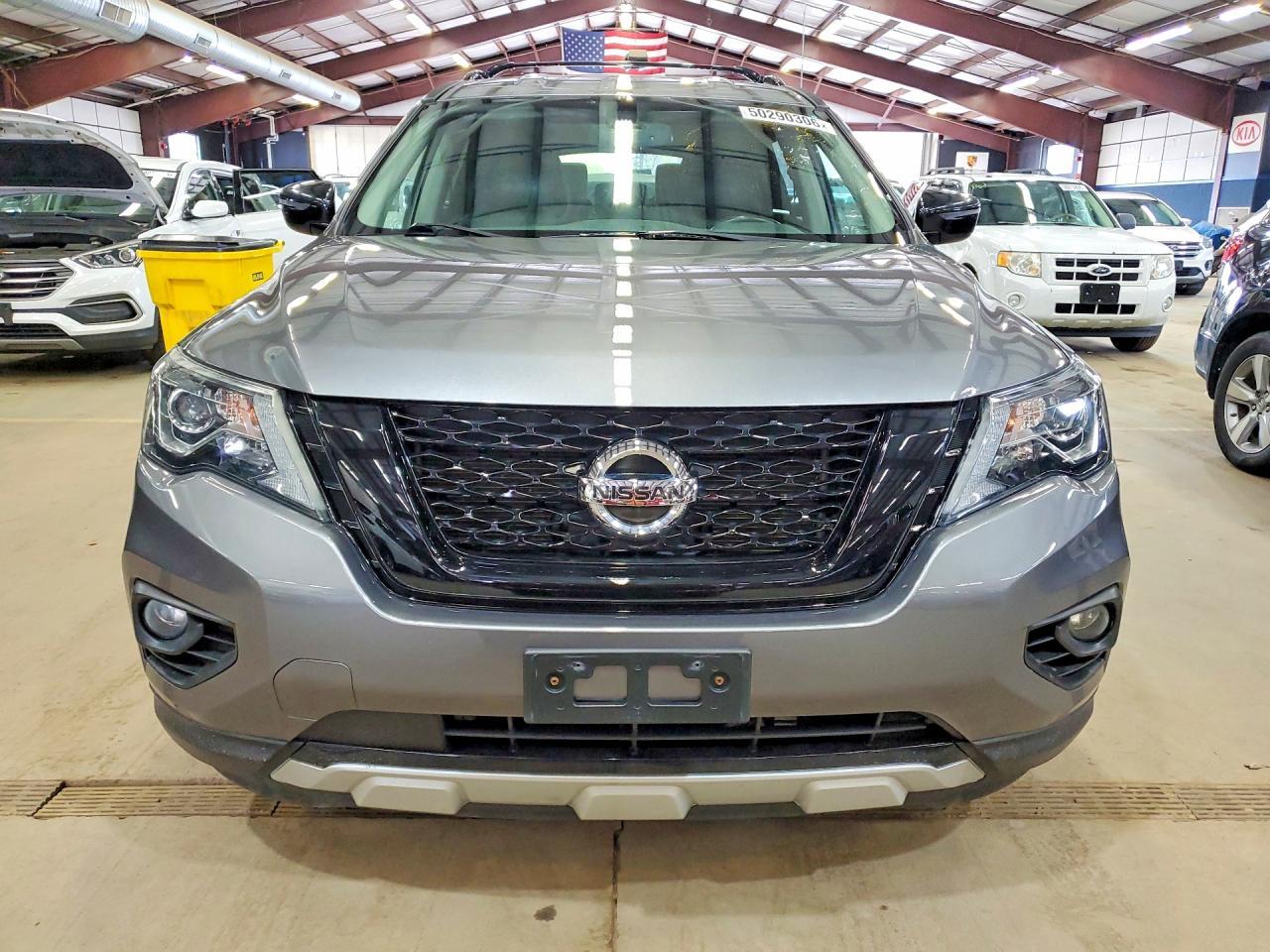 2020 Nissan Pathfinder Sv - Фото 5