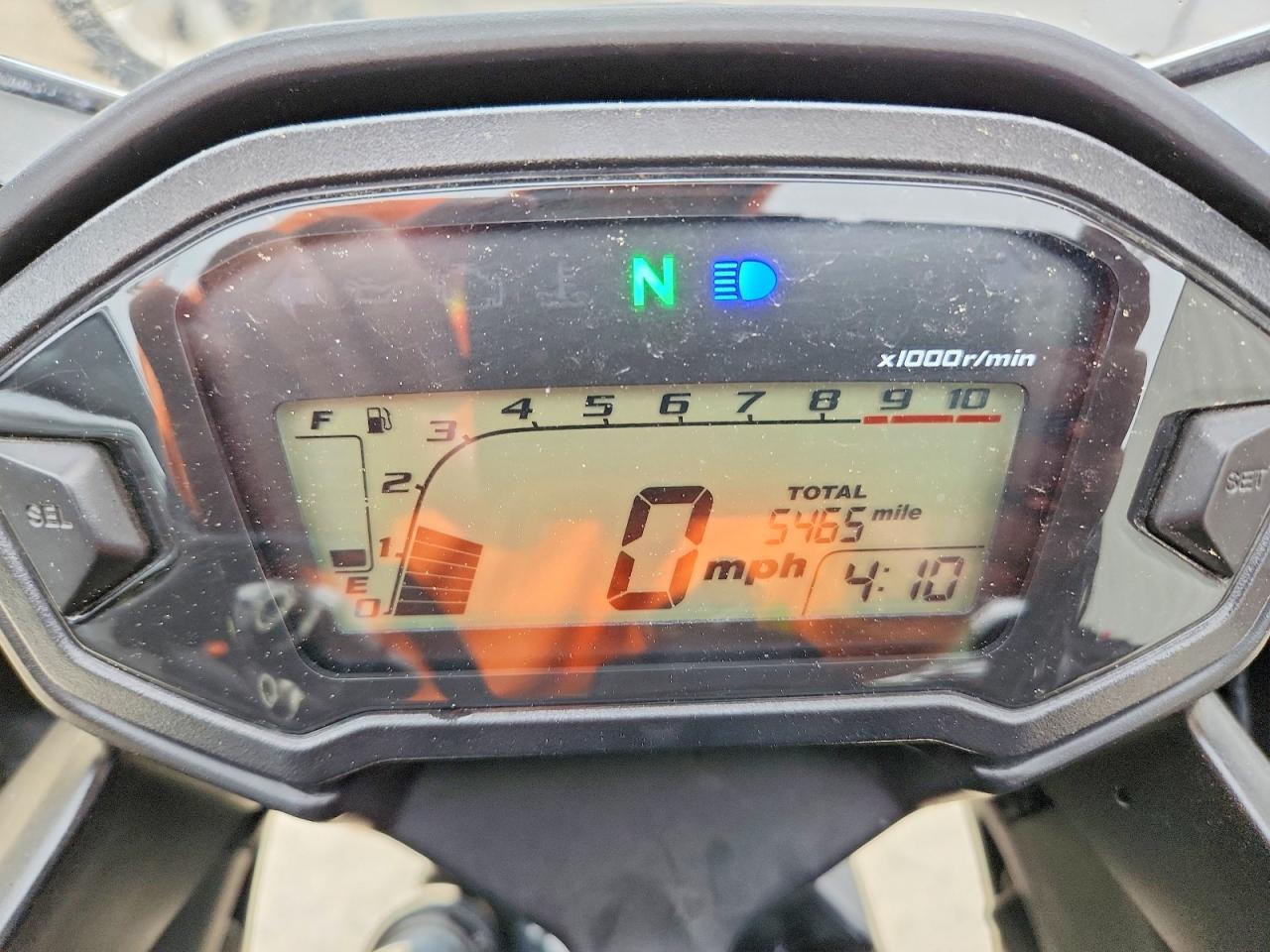 2015 Honda Cbr500 R - Фото 7