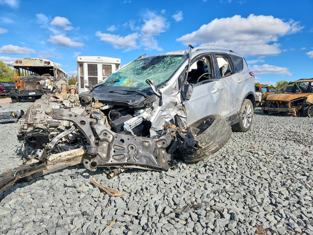 2018 Ford Escape Titanium